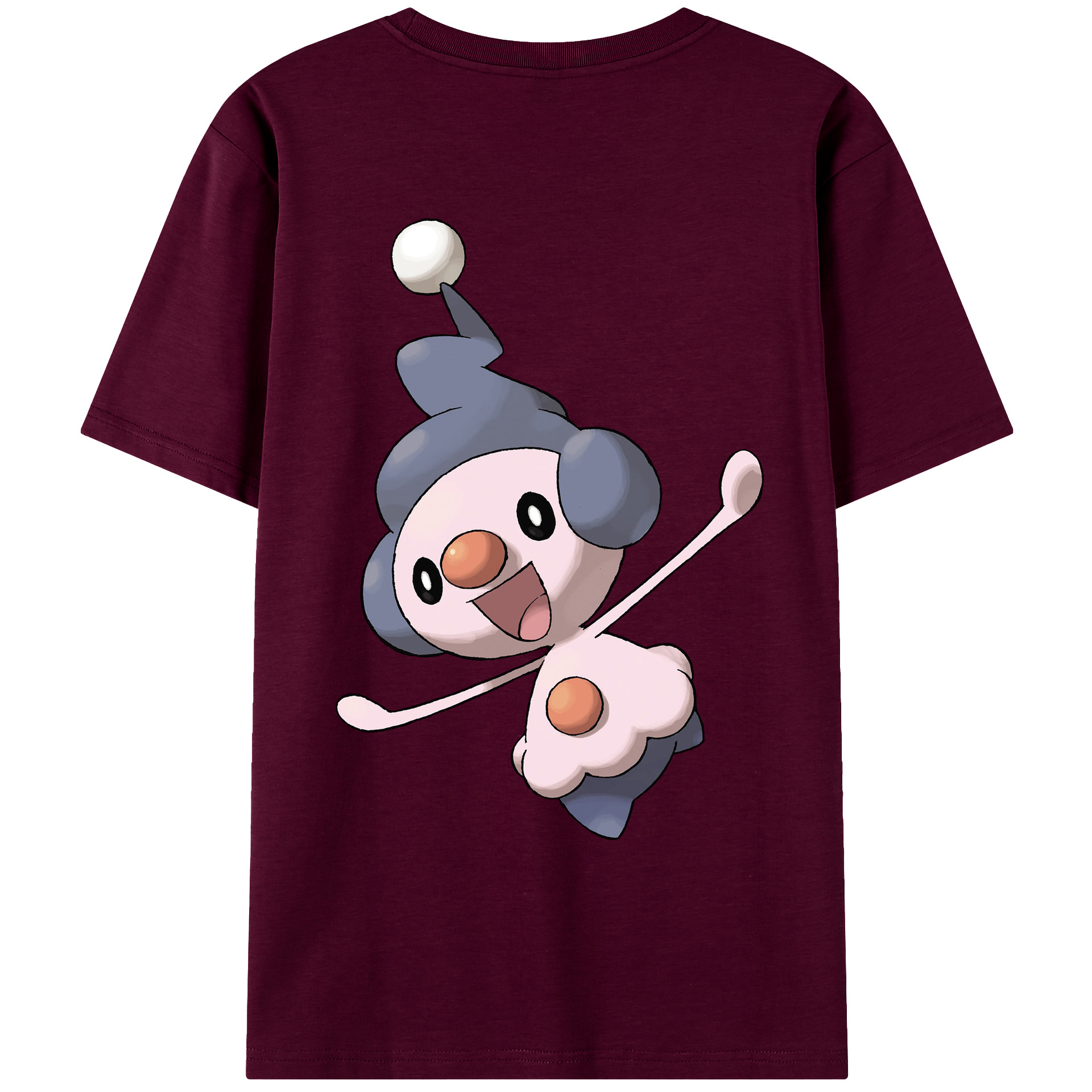 （画像用） ポケットモンスター Pokémon レディース半袖Tシャツ(バックプリント)